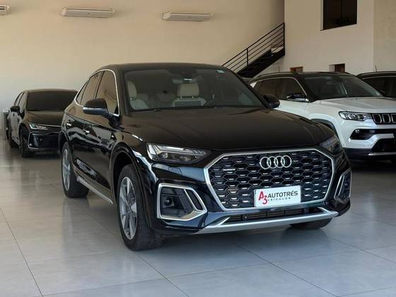 AUDI Q5 2.0 45 TFSI GASOLINA S LINE BLACK QUATTRO S TRONIC AUDI Q5 2.0 45 TFSI GASOLINA S LINE BLACK QUATTRO S TRONIC